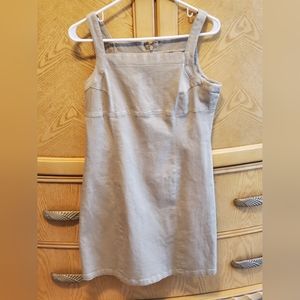 American Eagle size 2 khaki jumper dress. Great condition